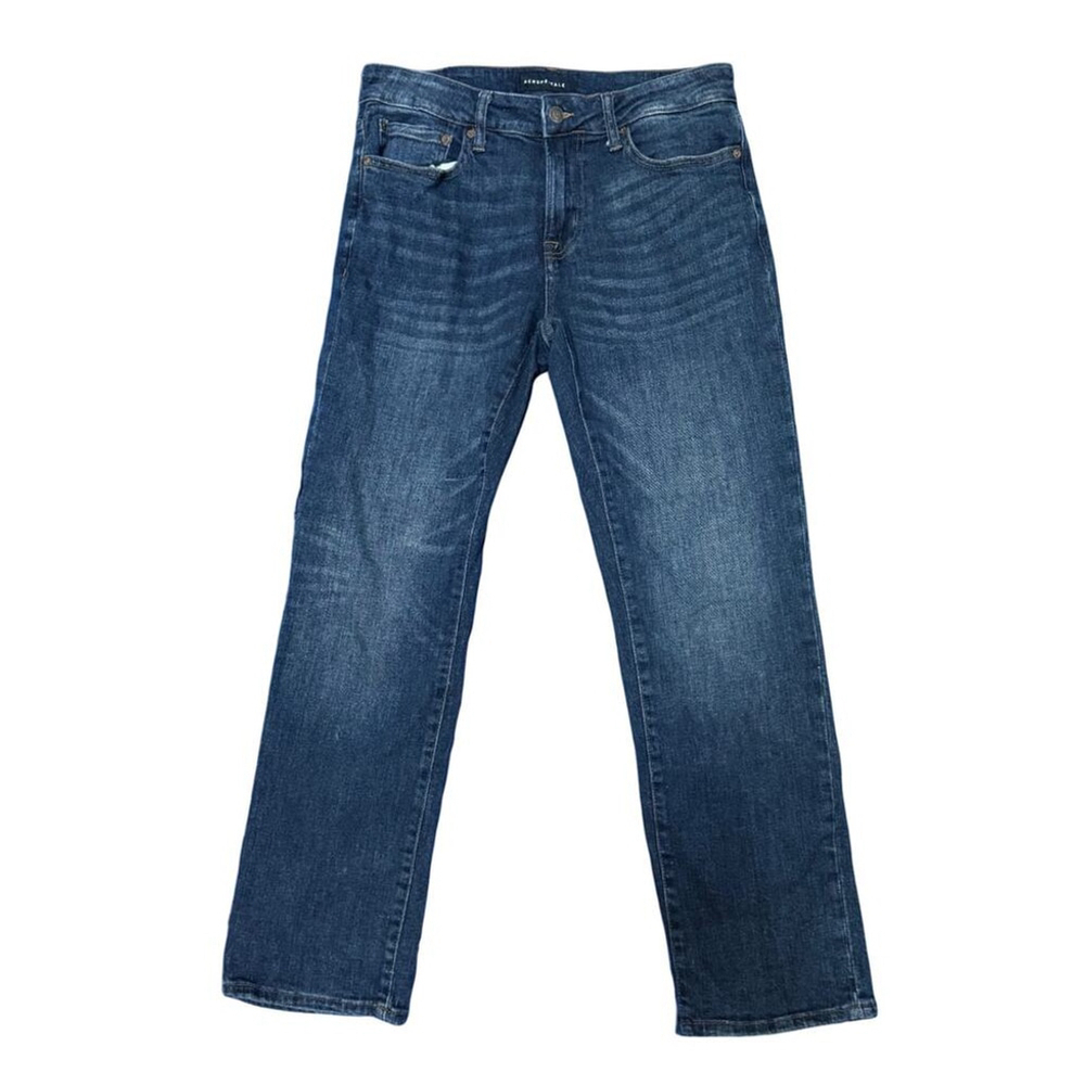 (NWOT) Aeropostale Straight Jeans 30x30 | Dark Wash Stretch Denim